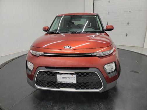 Mars Orange 2020 Kia Soul S
