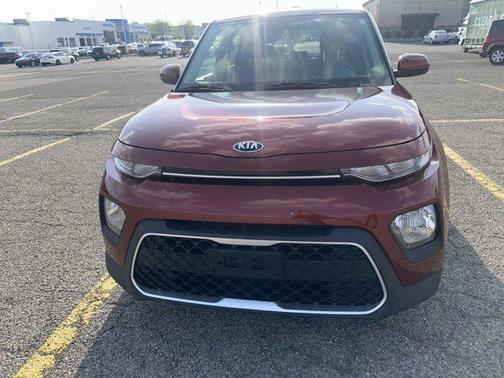 Mars Orange 2020 Kia Soul S