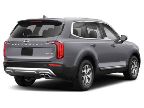 Everlasting Silver 2020 Kia Telluride EX