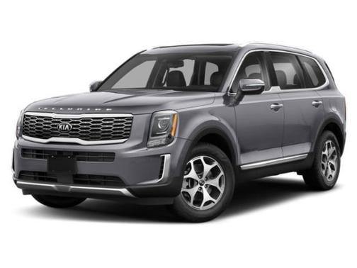 Everlasting Silver 2020 Kia Telluride EX