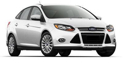 Sonic Blue Metallic 2012 Ford Focus Titanium