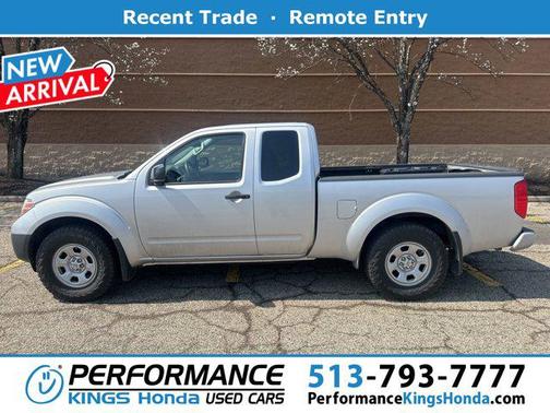 Brilliant Silver Metallic 2021 Nissan Frontier S