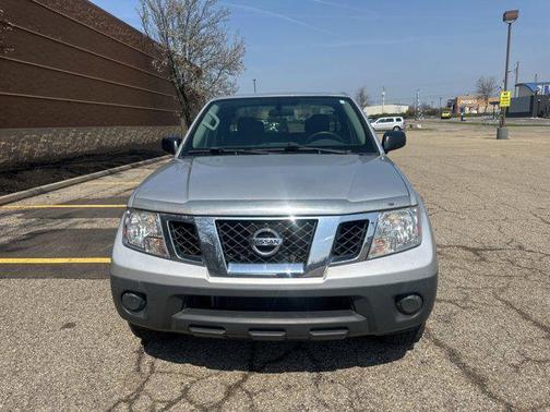 Brilliant Silver Metallic 2021 Nissan Frontier S