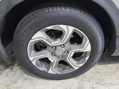 Lunar Silver Metallic 2017 Honda CR-V EX