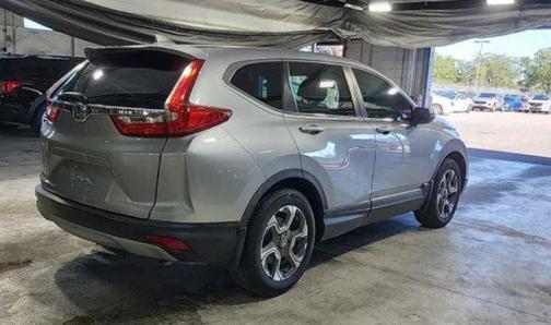 Lunar Silver Metallic 2017 Honda CR-V EX
