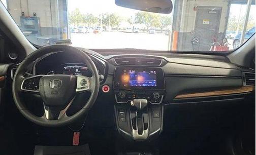 Lunar Silver Metallic 2017 Honda CR-V EX