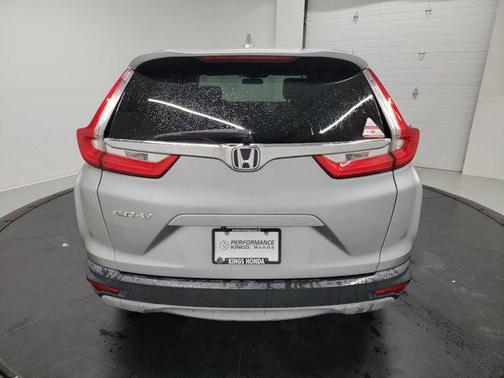 Lunar Silver Metallic 2017 Honda CR-V EX