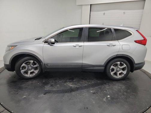 Lunar Silver Metallic 2017 Honda CR-V EX