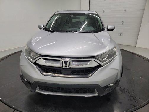 Lunar Silver Metallic 2017 Honda CR-V EX