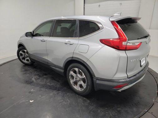 Lunar Silver Metallic 2017 Honda CR-V EX