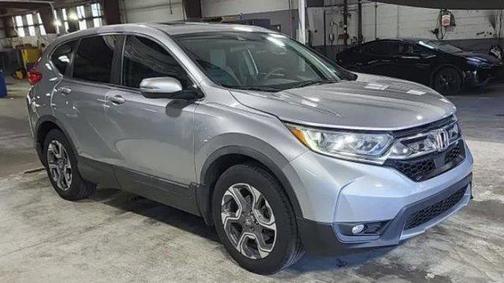 Lunar Silver Metallic 2017 Honda CR-V EX