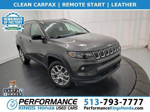 2022 Jeep Compass Latitude Lux