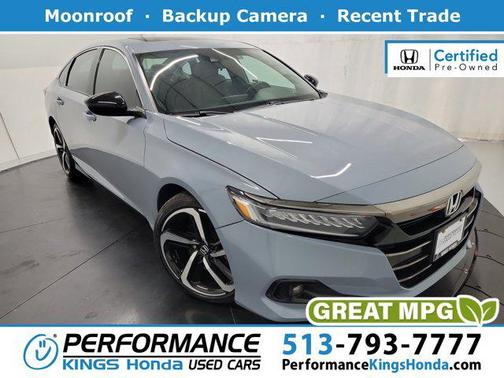 2022 Honda Accord Sport 1.5T