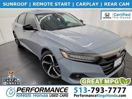 2022 Honda Accord Sport 1.5T