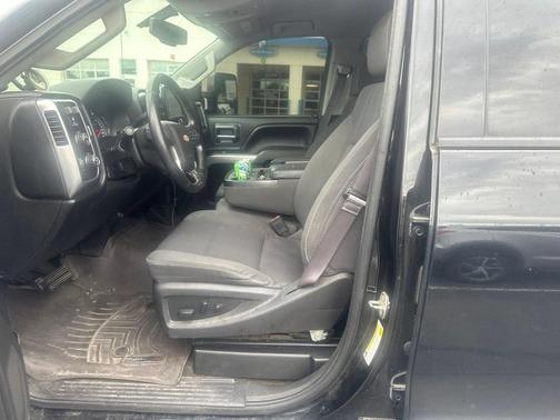 Black 2016 Chevrolet Silverado 2500 LT