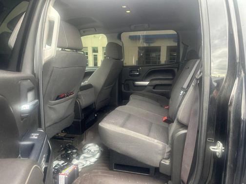 Black 2016 Chevrolet Silverado 2500 LT