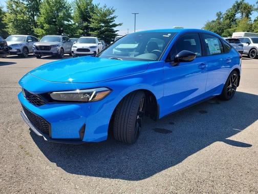 Boost Blue Pearl 2026 Honda Civic Sport