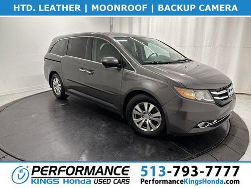 2016 Honda Odyssey EX-L