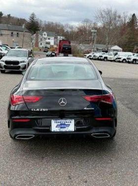 2022 Mercedes-Benz CLA 250 4MATIC