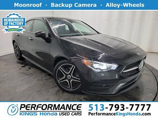 2022 Mercedes-Benz CLA 250 4MATIC