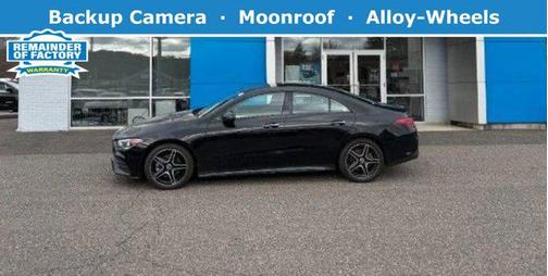 2022 Mercedes-Benz CLA 250 4MATIC