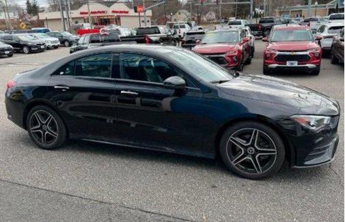 2022 Mercedes-Benz CLA 250 4MATIC