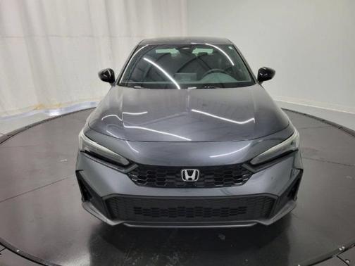 Meteorite Gray Metallic 2026 Honda Civic Sport