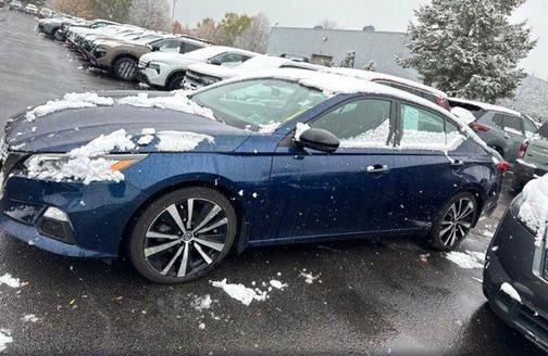 2020 Nissan Altima SR FWD