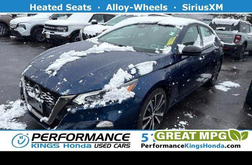 2020 Nissan Altima SR FWD