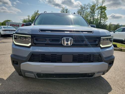 Sonic Gray Pearl 2026 Honda Passport AWD RTL