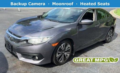 2016 Honda Civic EX-T