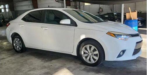 2016 Toyota Corolla LE