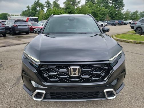 Crystal Black Pearl 2027 Honda CR-V Hybrid Sport Touring AWD