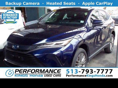 2022 Toyota Venza XLE