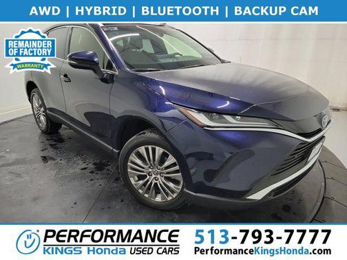 Blueprint 2022 Toyota Venza XLE