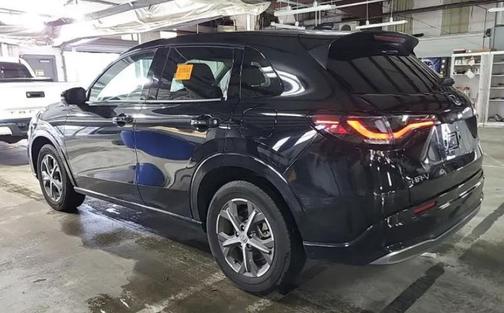 Crystal Black Pearl 2025 Honda HR-V EX-L
