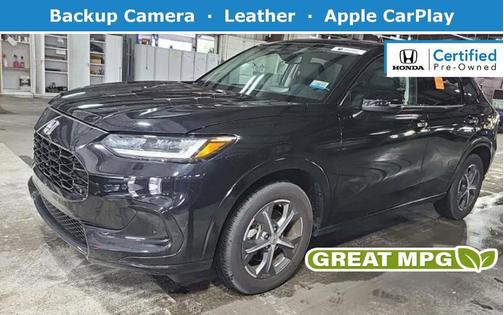 Crystal Black Pearl 2025 Honda HR-V EX-L