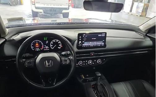 Crystal Black Pearl 2025 Honda HR-V EX-L