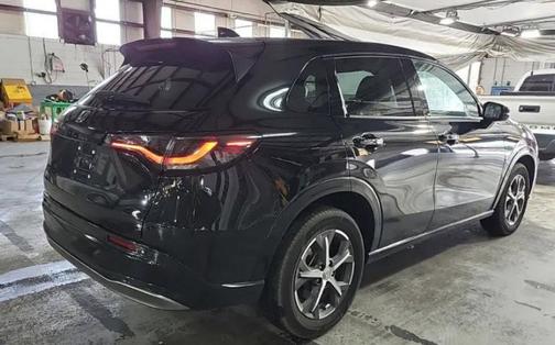 Crystal Black Pearl 2025 Honda HR-V EX-L