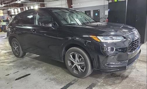 Crystal Black Pearl 2025 Honda HR-V EX-L