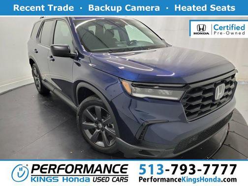 2025 Honda Pilot Sport