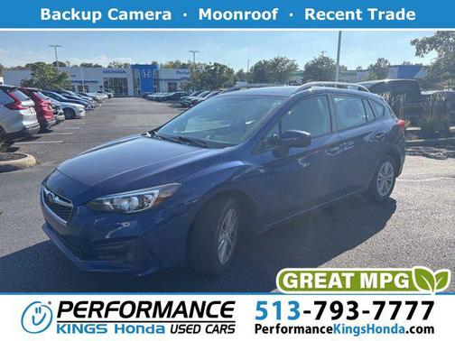 2017 Subaru Impreza 2.0i Premium