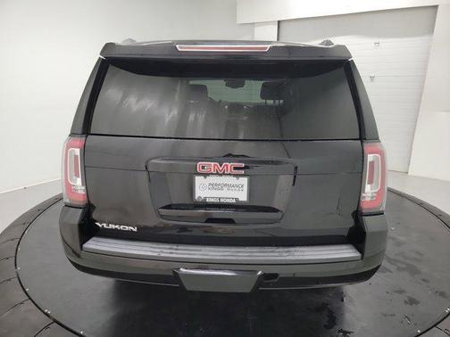 Onyx Black 2020 GMC Yukon SLT