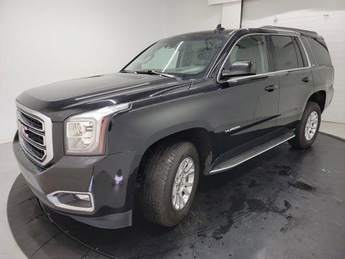 Onyx Black 2020 GMC Yukon SLT