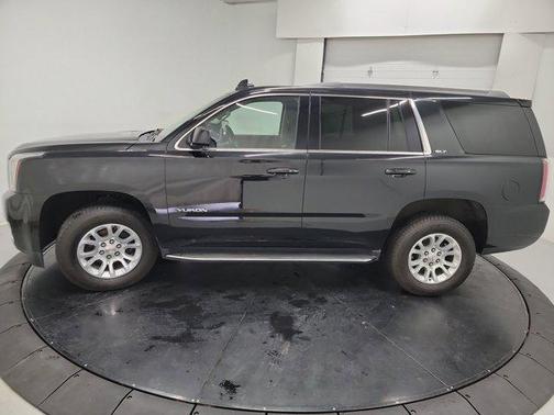 Onyx Black 2020 GMC Yukon SLT