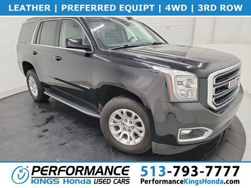 Onyx Black 2020 GMC Yukon SLT