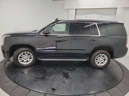 Onyx Black 2020 GMC Yukon SLT