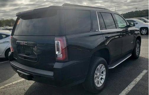 Onyx Black 2020 GMC Yukon SLT