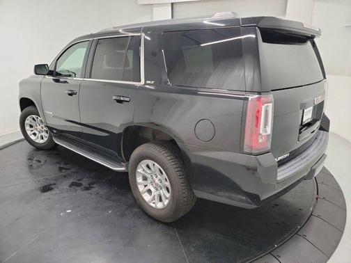 Onyx Black 2020 GMC Yukon SLT