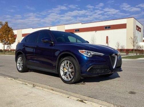 2019 Alfa Romeo Stelvio Ti Sport